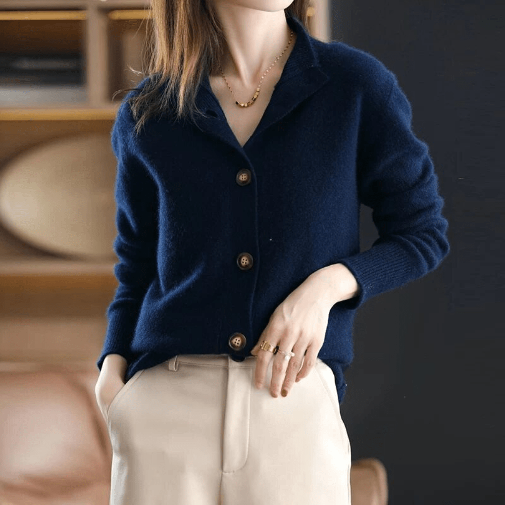 Anny – Luxuriöse Strickjacke