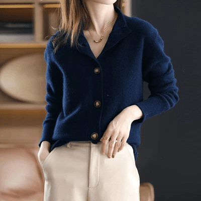 Anny – Luxuriöse Strickjacke