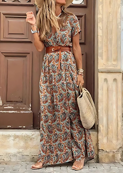 SYBELLA | Luftiges Boho-Maxikleid