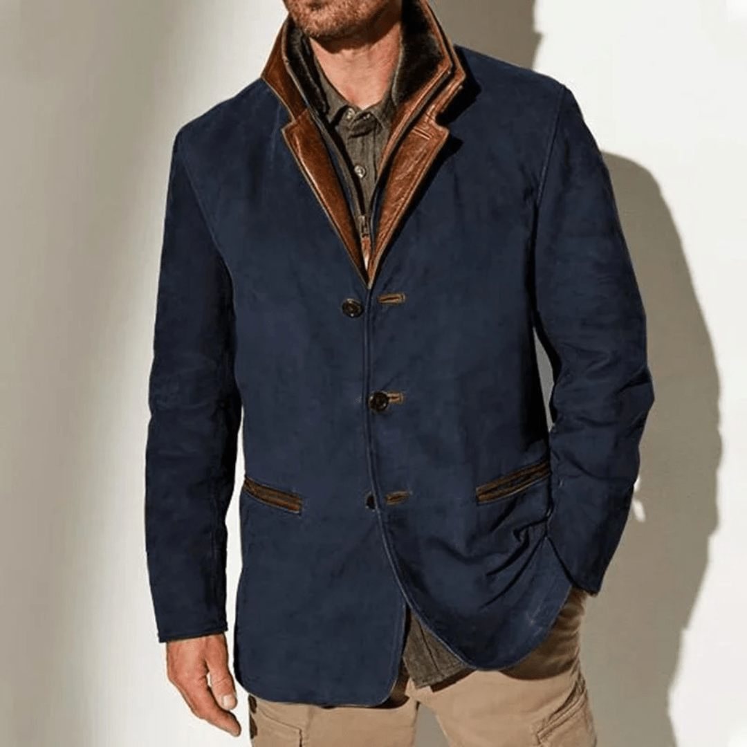 Valerio™ | Lässige Vintage Jacke