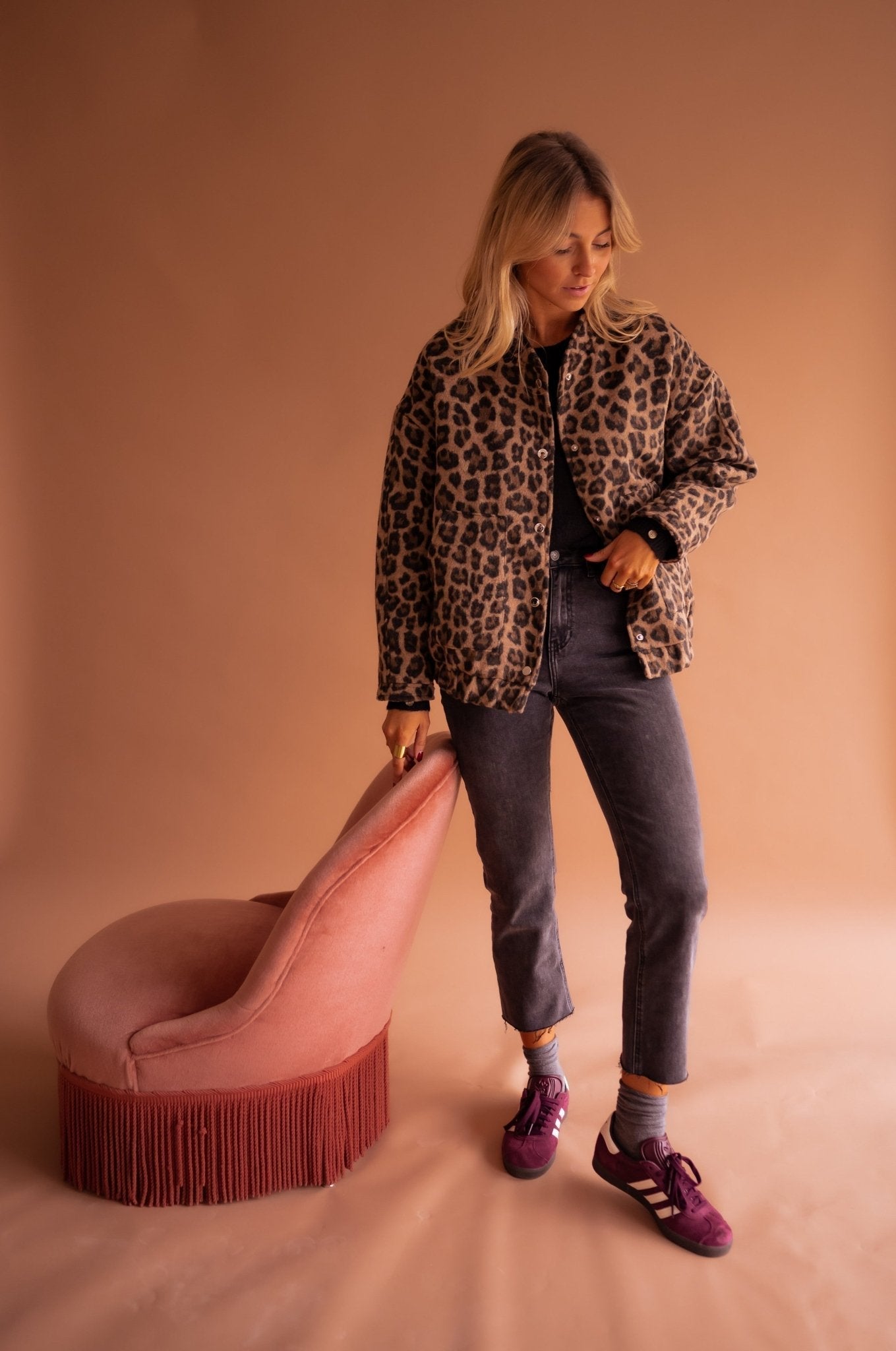 Charlene | Giacca Trendy