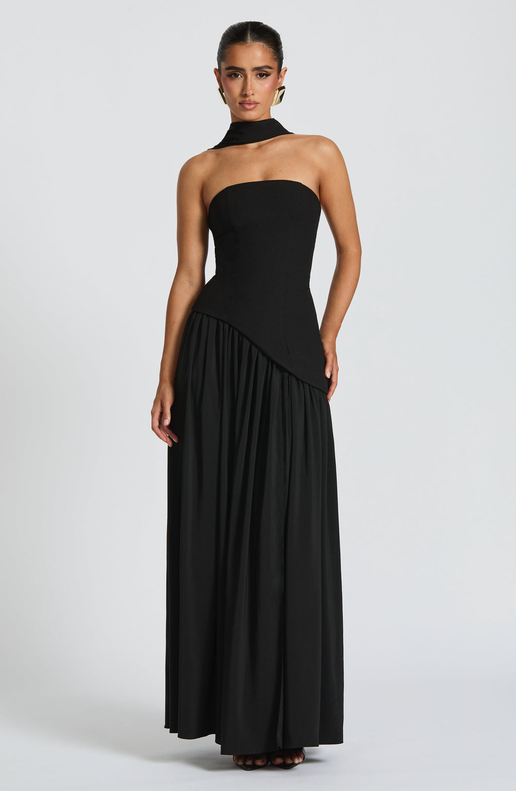 Maliyah - Langes Kleid