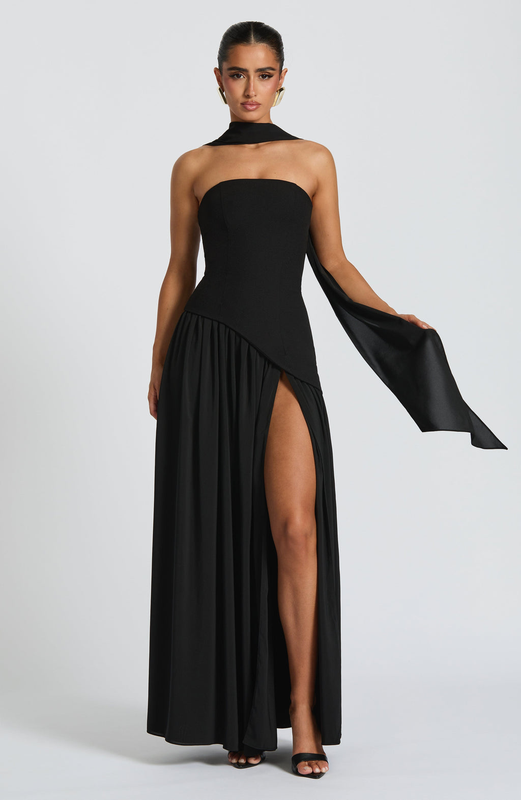 Maliyah - Langes Kleid
