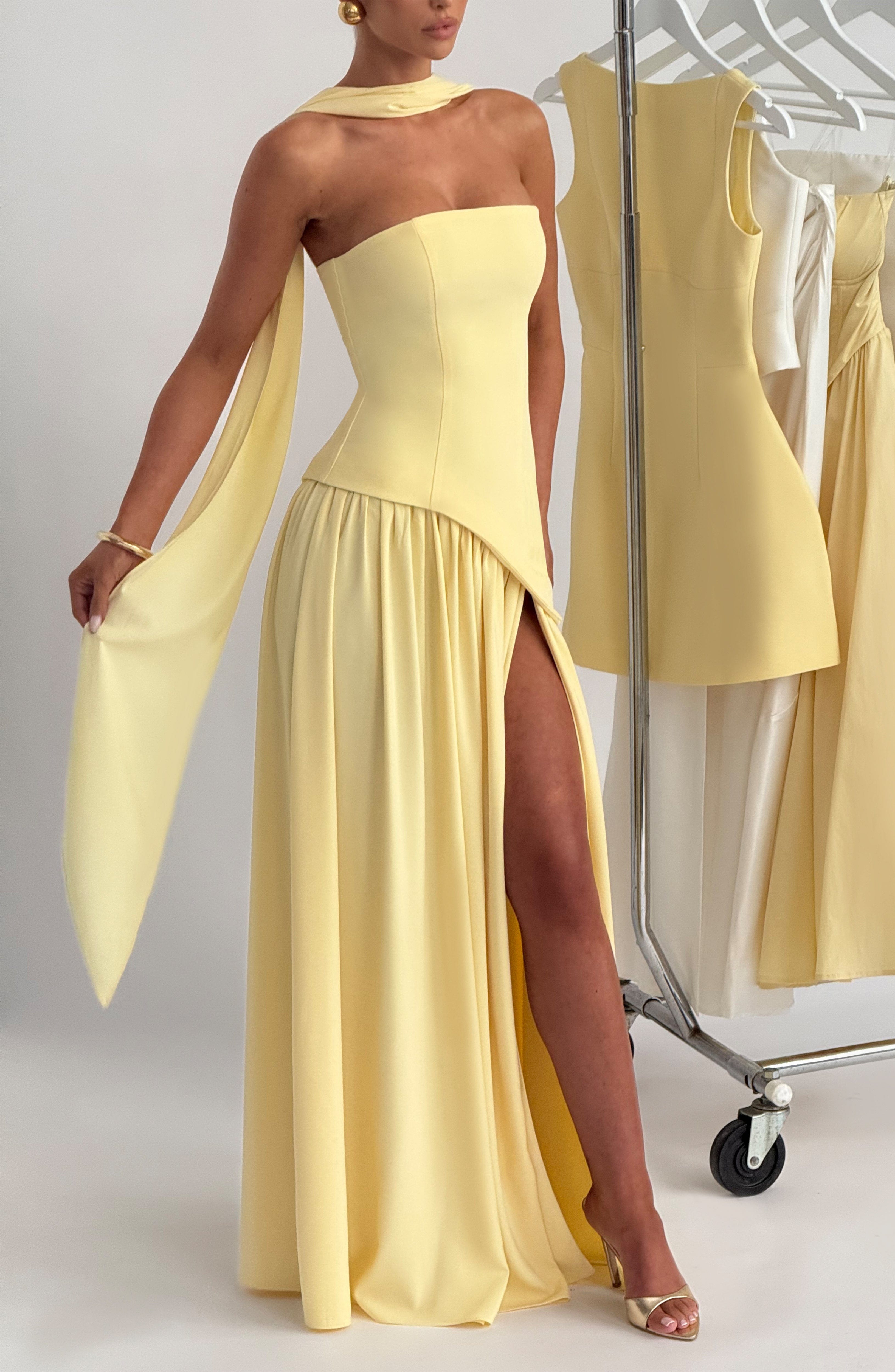 Maliyah - Langes Kleid
