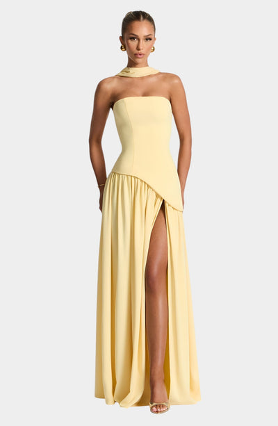 Maliyah - Langes Kleid