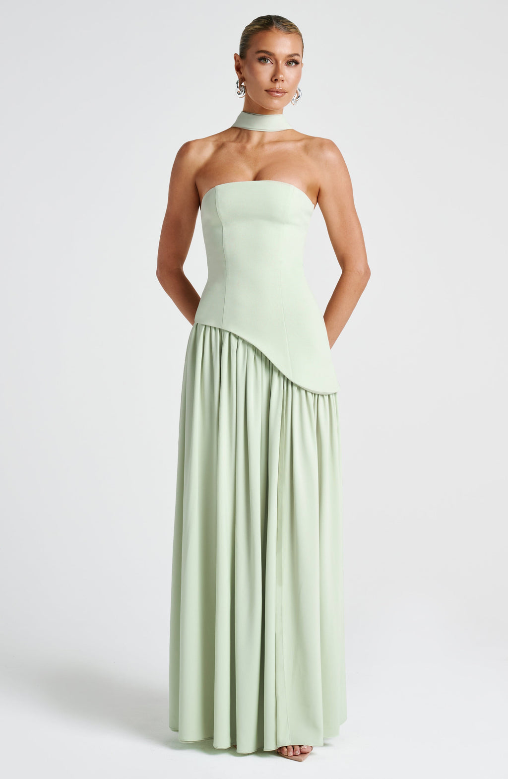 Maliyah - Langes Kleid