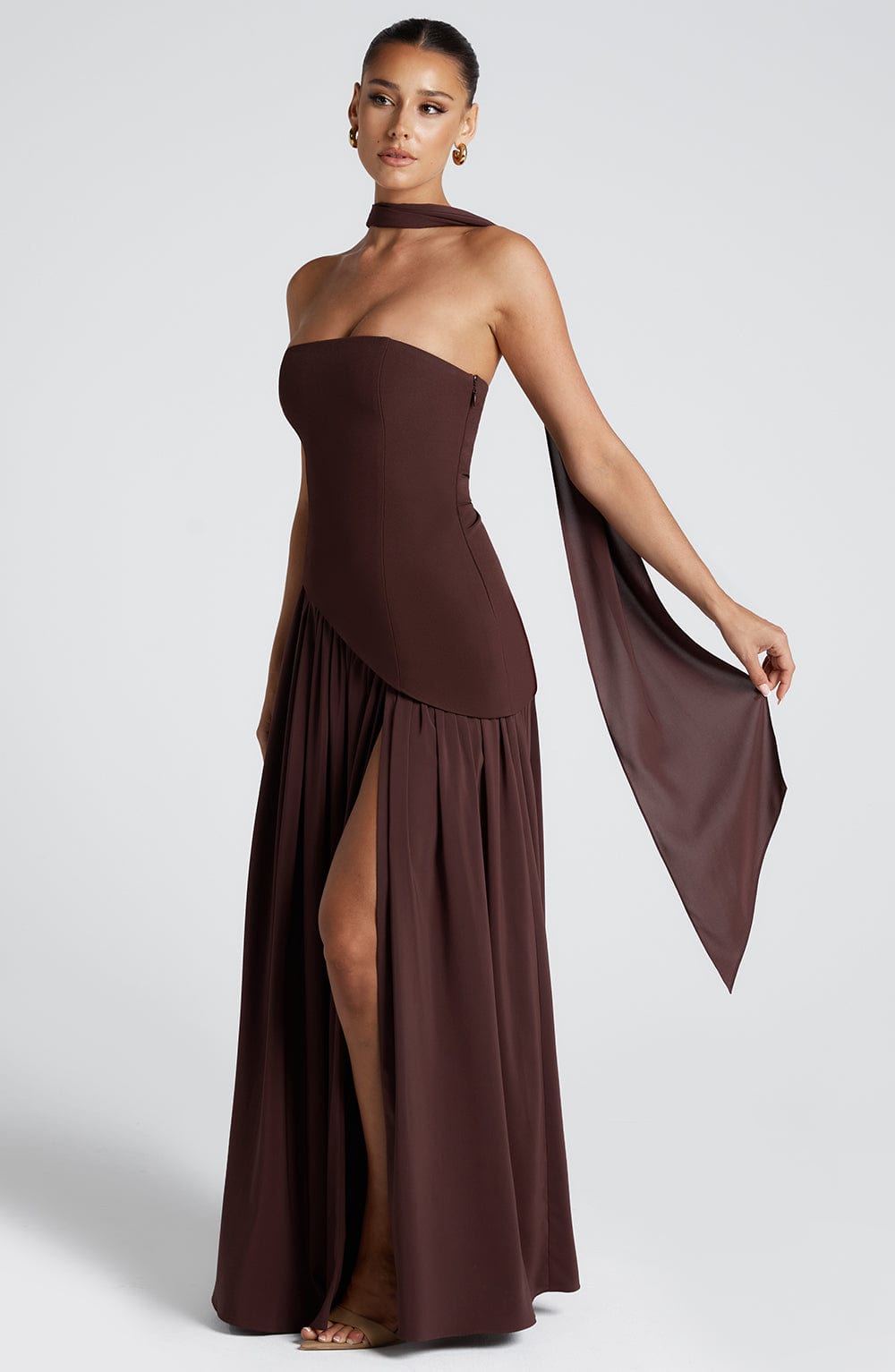 Maliyah - Langes Kleid