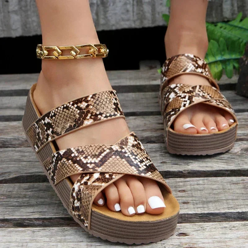 ROSETTA | Orthopädische Ledersandalen