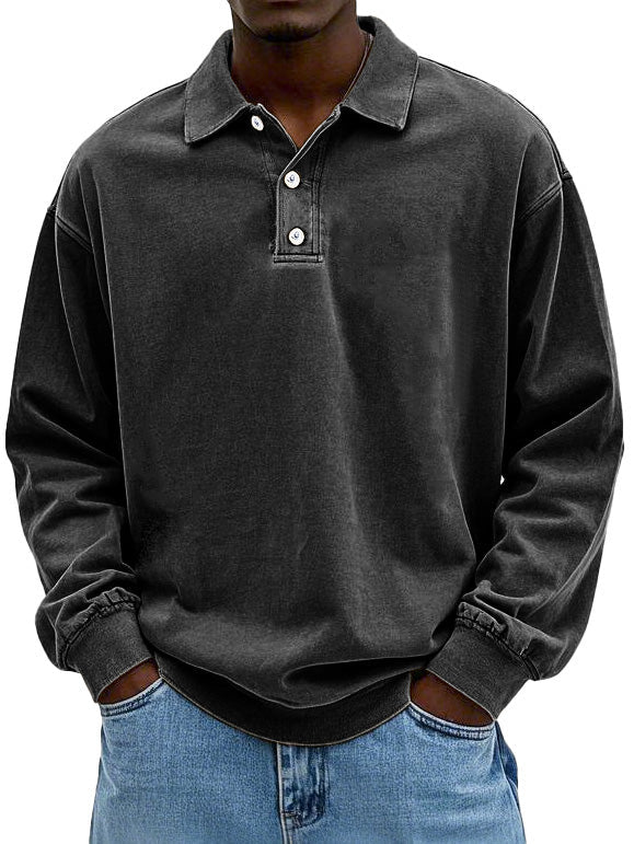 Lunora™ | Vintage Langarmshirt