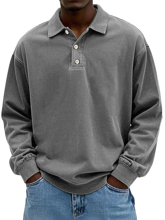 Lunora™ | Vintage Langarmshirt