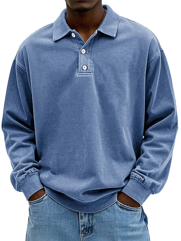 Lunora™ | Vintage Langarmshirt