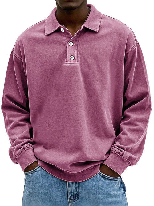 Lunora™ | Vintage Langarmshirt