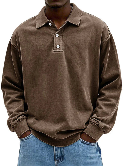 Lunora™ | Vintage Langarmshirt