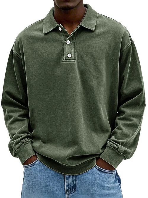 Lunora™ | Vintage Langarmshirt