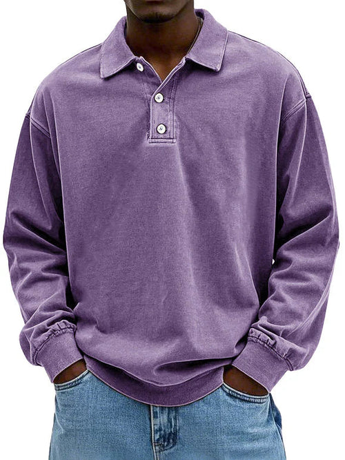 Lunora™ | Vintage Langarmshirt