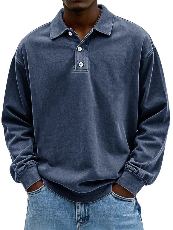 Lunora™ | Vintage Langarmshirt