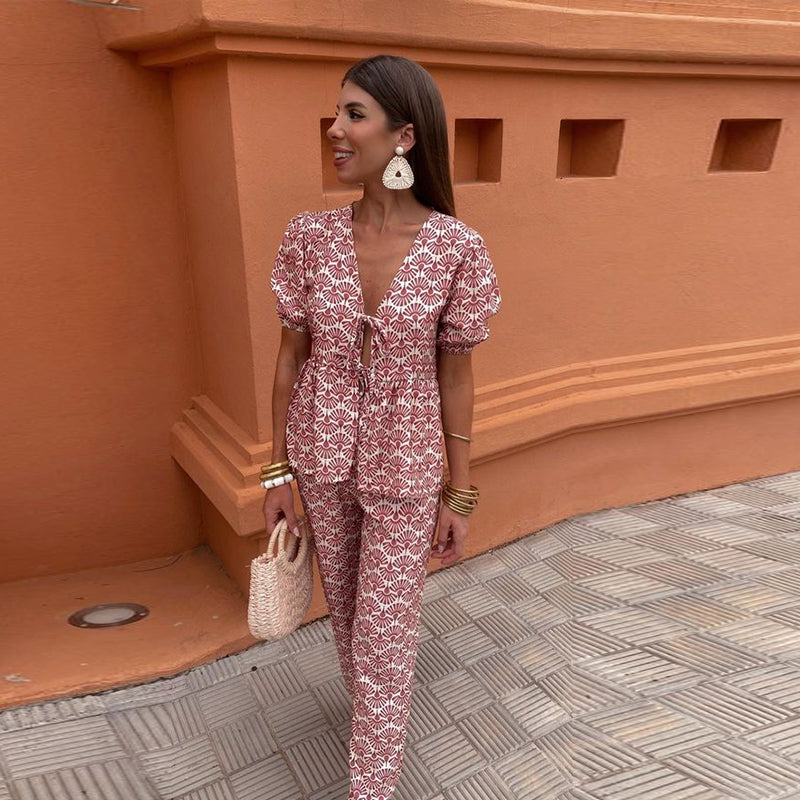 Lisa - Lässiges und elegantes Ensemble