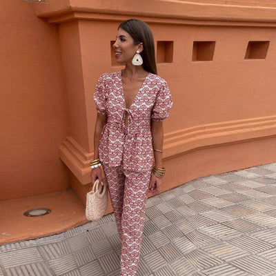 Lisa - Lässiges und elegantes Ensemble