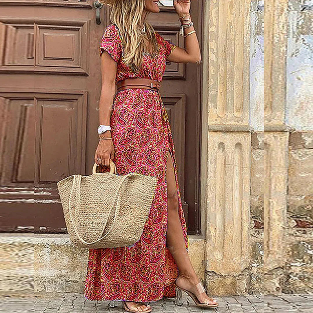 SYBELLA | Luftiges Boho-Maxikleid