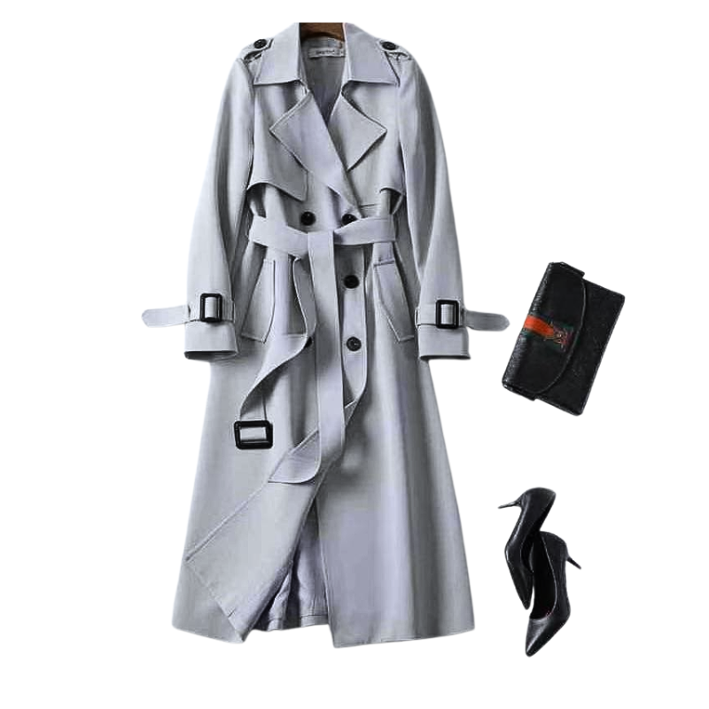 Vespera™ | Stilvoller eleganter Trenchcoat