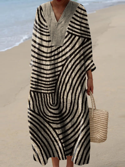 Amara｜Bedrucktes Kleid