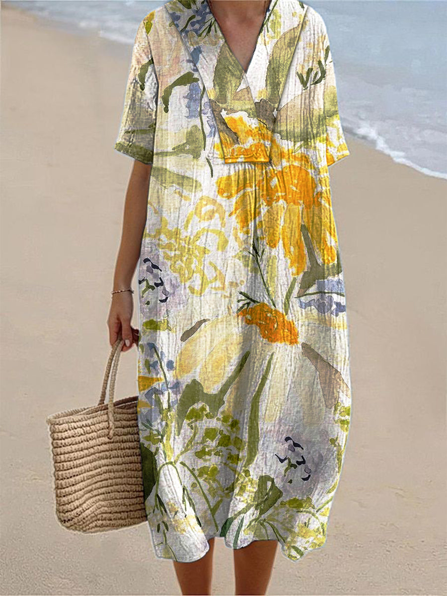 Camila | Bedrucktes Kleid