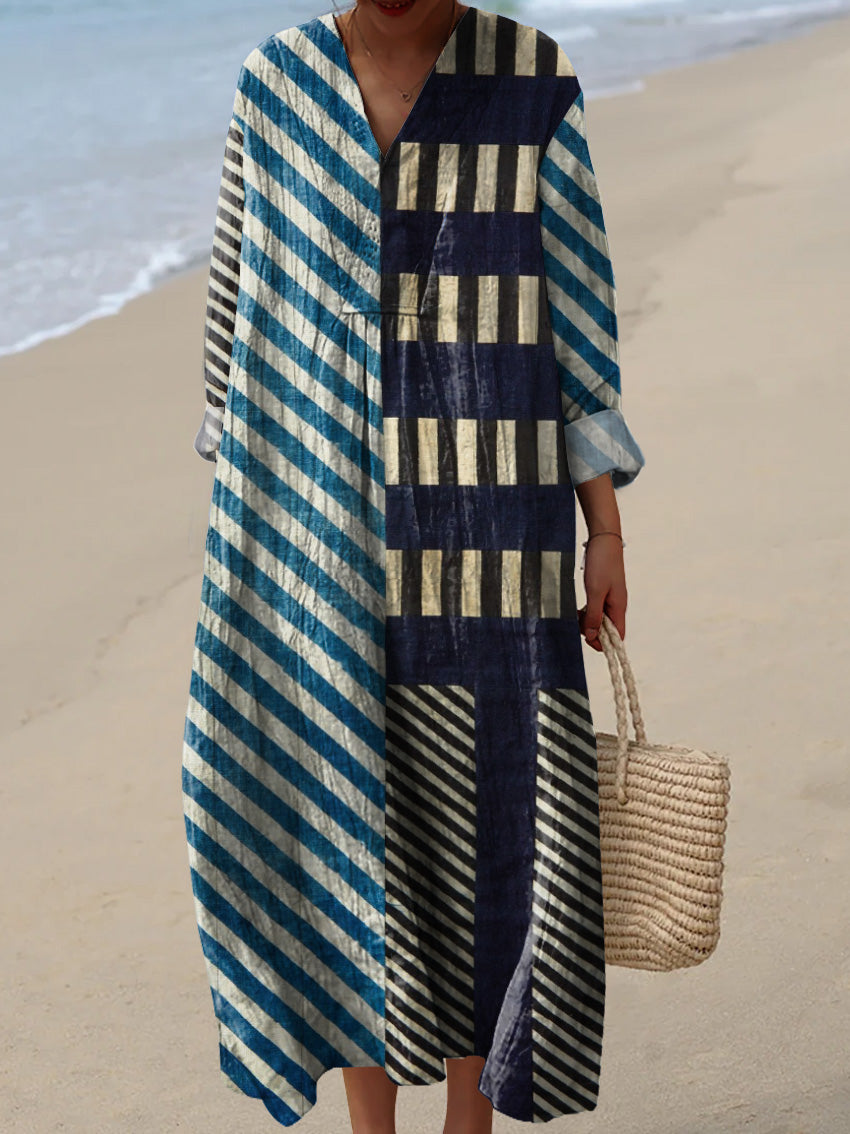 Amara｜Bedrucktes Kleid