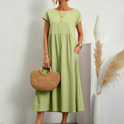 Catherine | Elegantes Essentielles Kleid